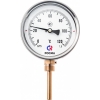 Термометр биметаллический  РОСМА БТ-32.211 (0-120С) G1/2. 2,5 Ду корп. 63 мм, L гильзы-46мм, радиал.
